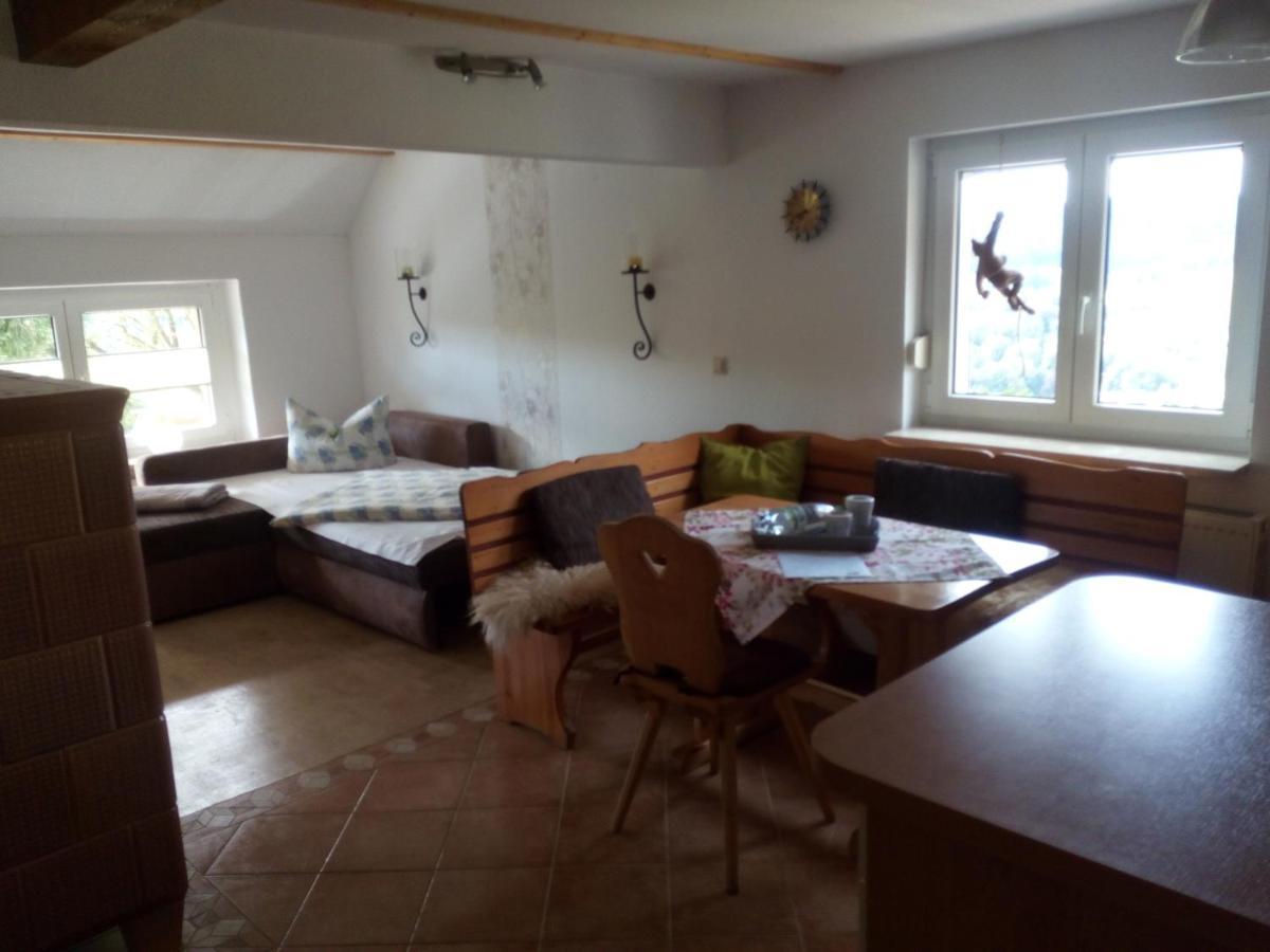 Ferienwohnung Koernerberg 克林根塔尔 外观 照片