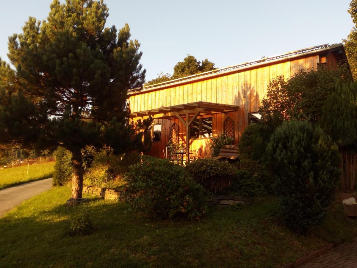 Ferienwohnung Koernerberg 克林根塔尔 外观 照片